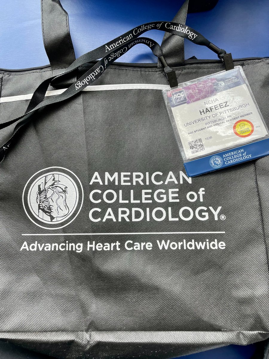 NehaHafeez4's tweet photo. Beyond excited to present my research this weekend in DC!! #ACC22 #YIA https://t.co/km6IH8IMOh