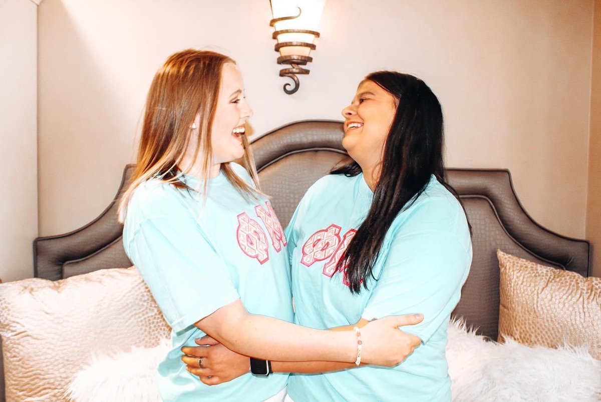 PHI MU ╳ ALPHA OMICRON tweet media