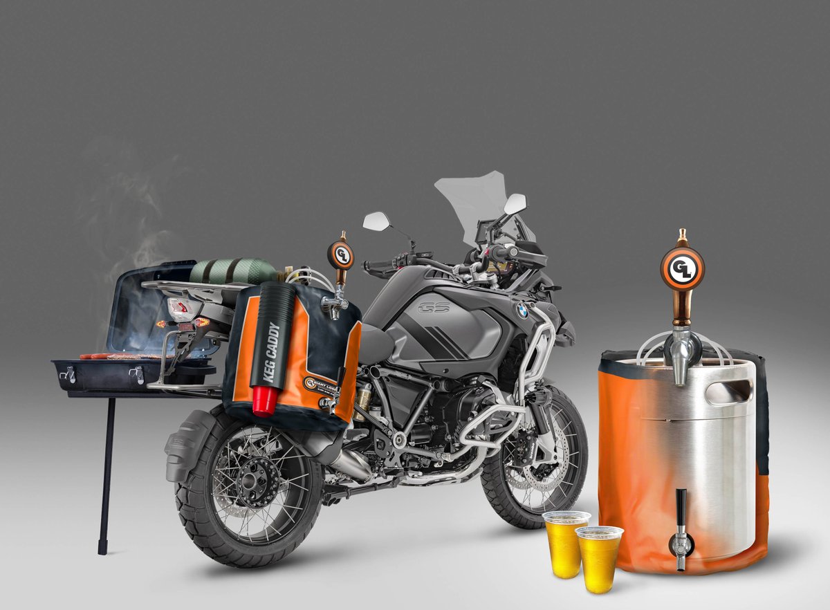 Dealernews's tweet image. Adventure-proof packing systems innovator @GiantLoopMoto has responded to thousands of rider requests with its new Keg Kaddy Party Panniers. Frosty cold beverages are now on tap at the end of every day’s adventure. #giantloop
dealernews.com/Home/post/road…