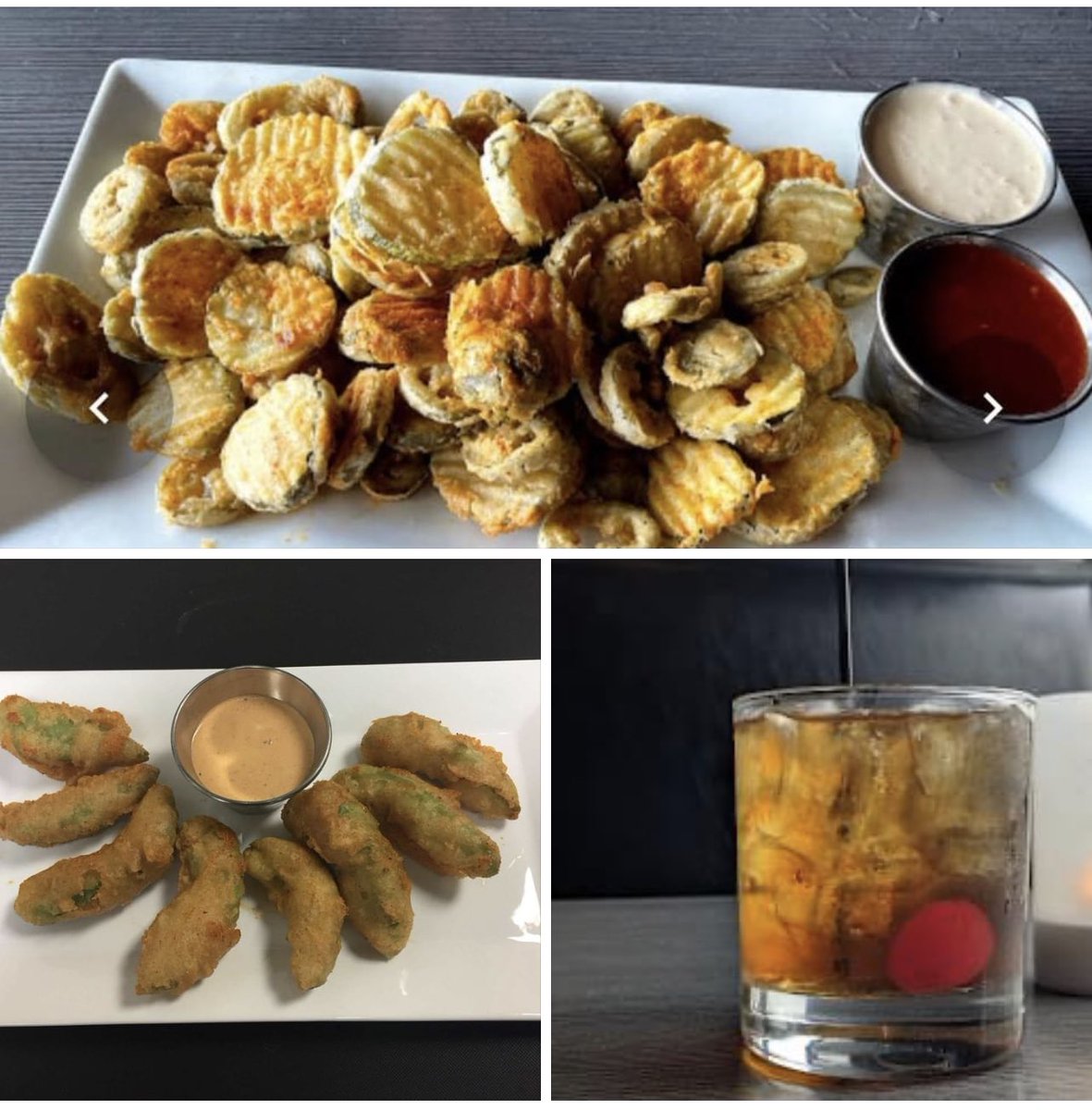 Enjoy Happy Hour today from 3-6pm with "Lent" friendly appetizers.  Choose from Avocado Fries,  Broccoli Wings, Beer Battered Pickles, Pretzel Sticks &amp; more specially priced at only $7.50 each.  Plus drink specials such as $1 OFF beer, specialty drink or premiums &amp; $3.50 wells.