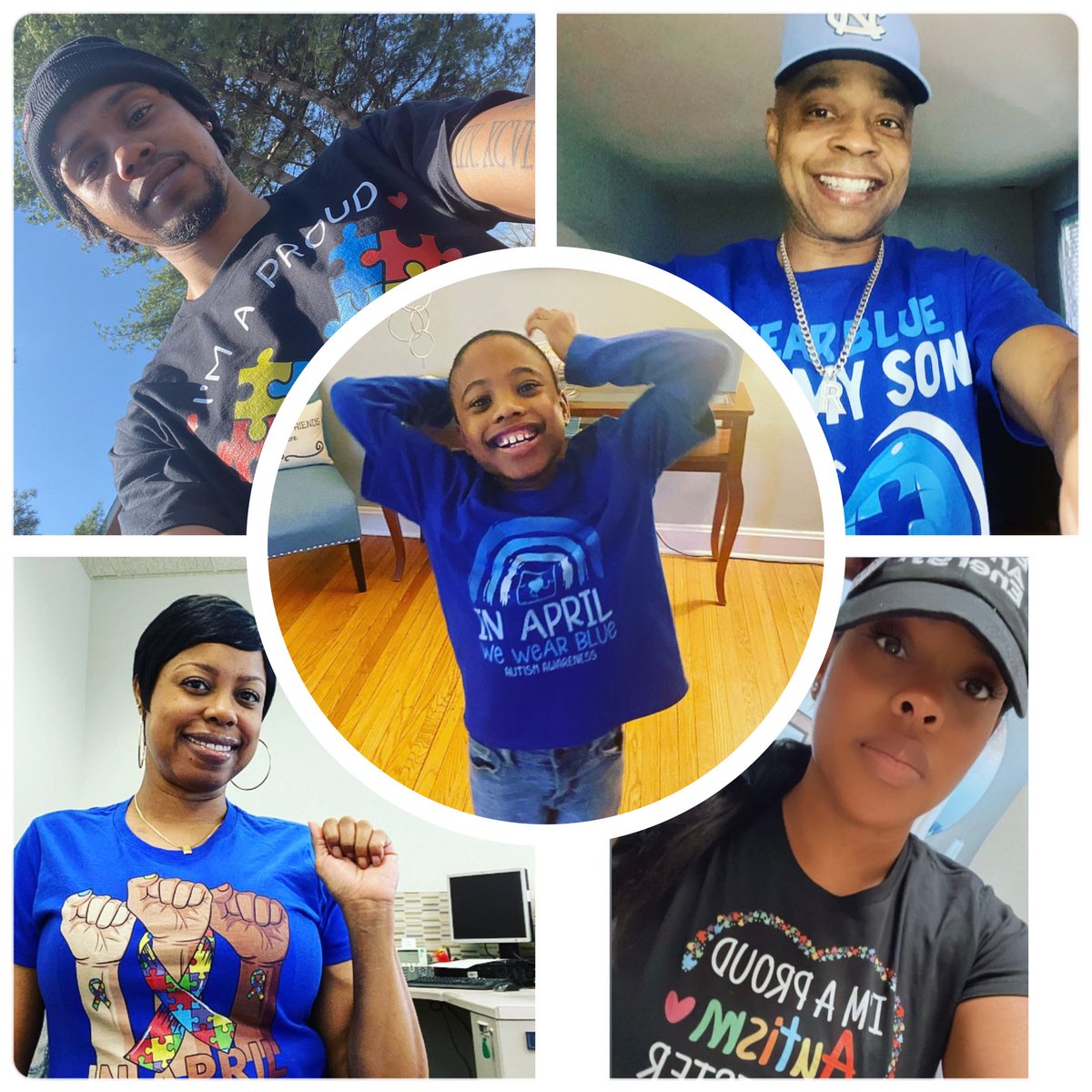 asize12's tweet photo. I love my family so much♥️♥️♥️ #AutismAcceptanceMonth #AutismAwarenessMonth🧩
#AutismIsBeautiful🥰
#BlackFamilyMagic✨
#BlackTwitter🤎 https://t.co/QI73yYQaJL