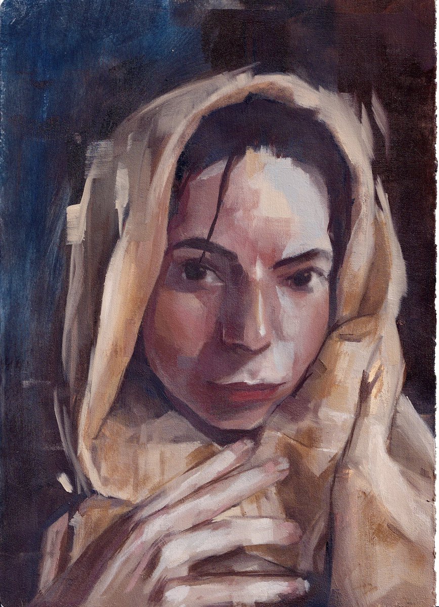 neilcunning_'s tweet photo. Oil on paper

#oilpainting #painting #allaprima #art #contemporarypainting #artist #art #portraitpainting #oilportrait #fineart https://t.co/cGYfwjS1y8