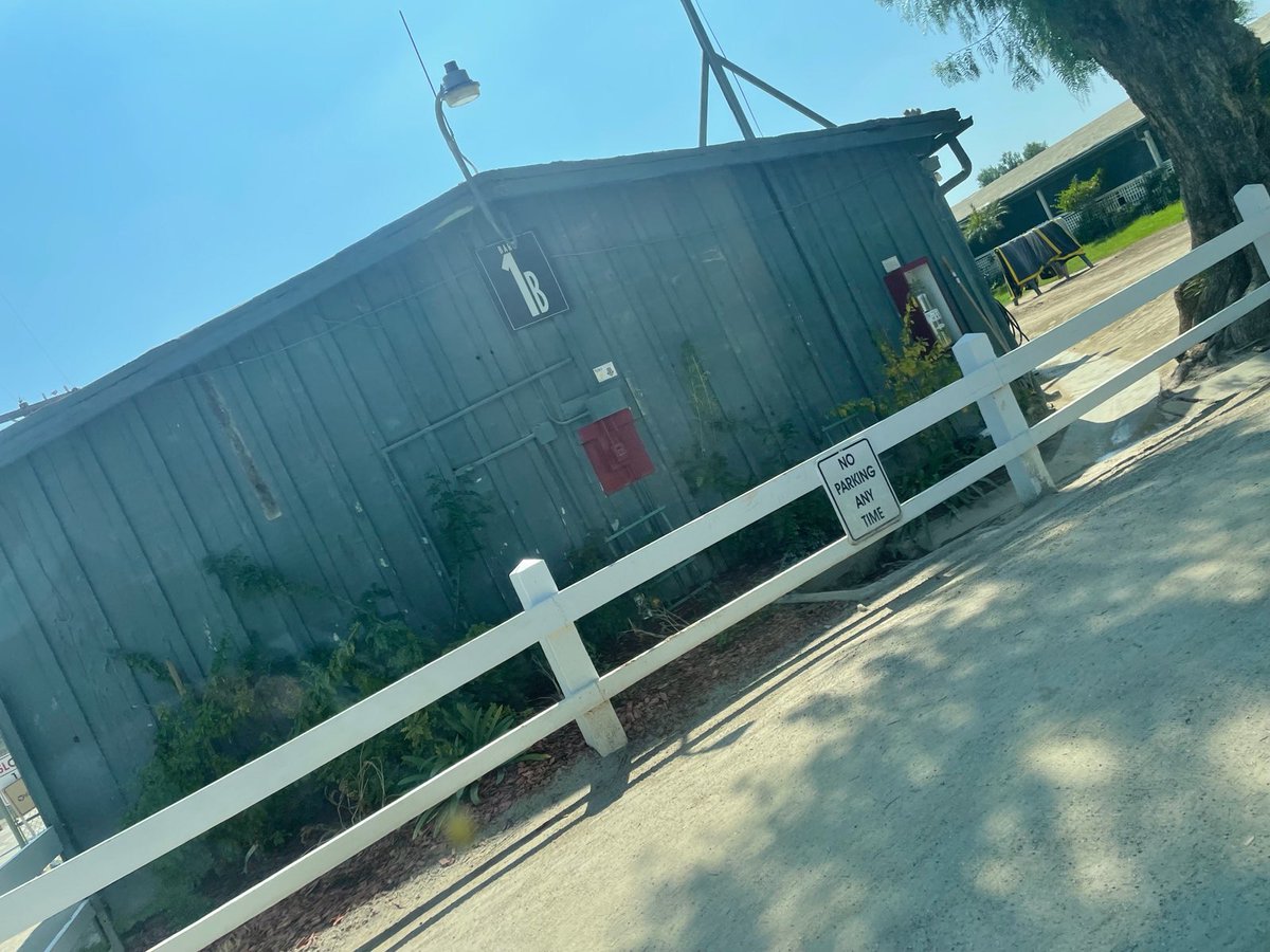 With the appeal to stay his 90-day suspension denied in Kentucky, signs at the Bob Baffert barns at Santa Anita have been taken down as he prepares to vacate the premises before April 4.