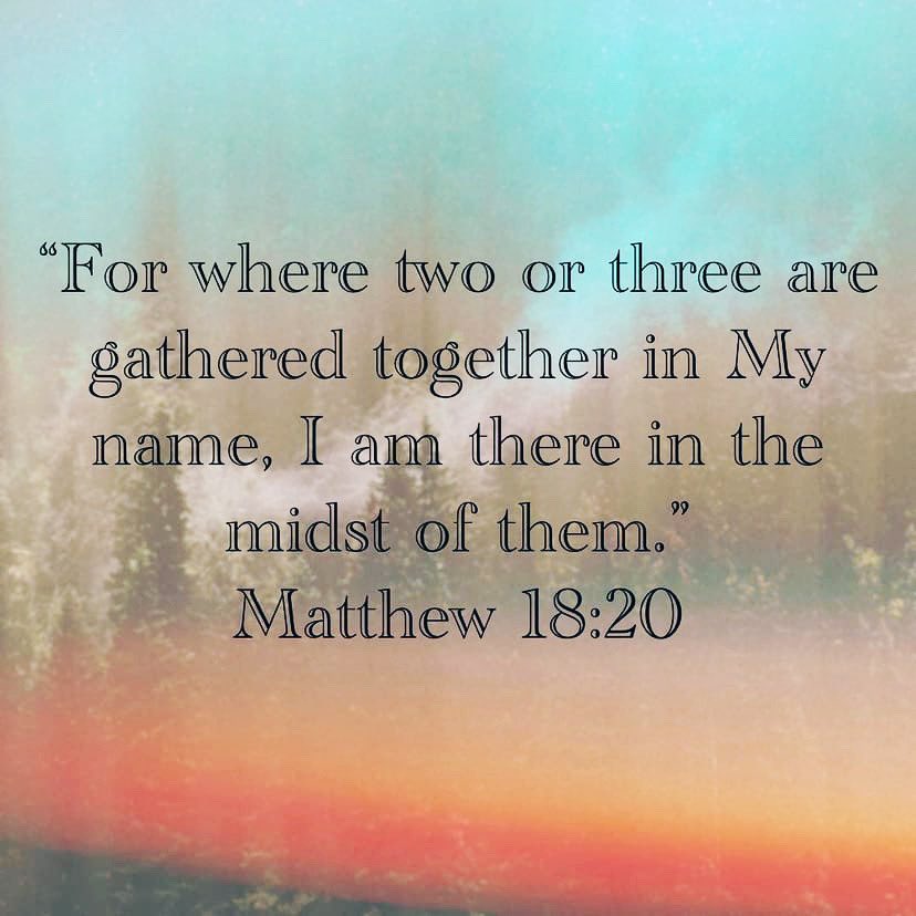 _ctclc's tweet image. Let His people continue to gather together in His name! Let Him continually be in our midst!
View upcoming events on our website (link in bio) where you can gather together with us!