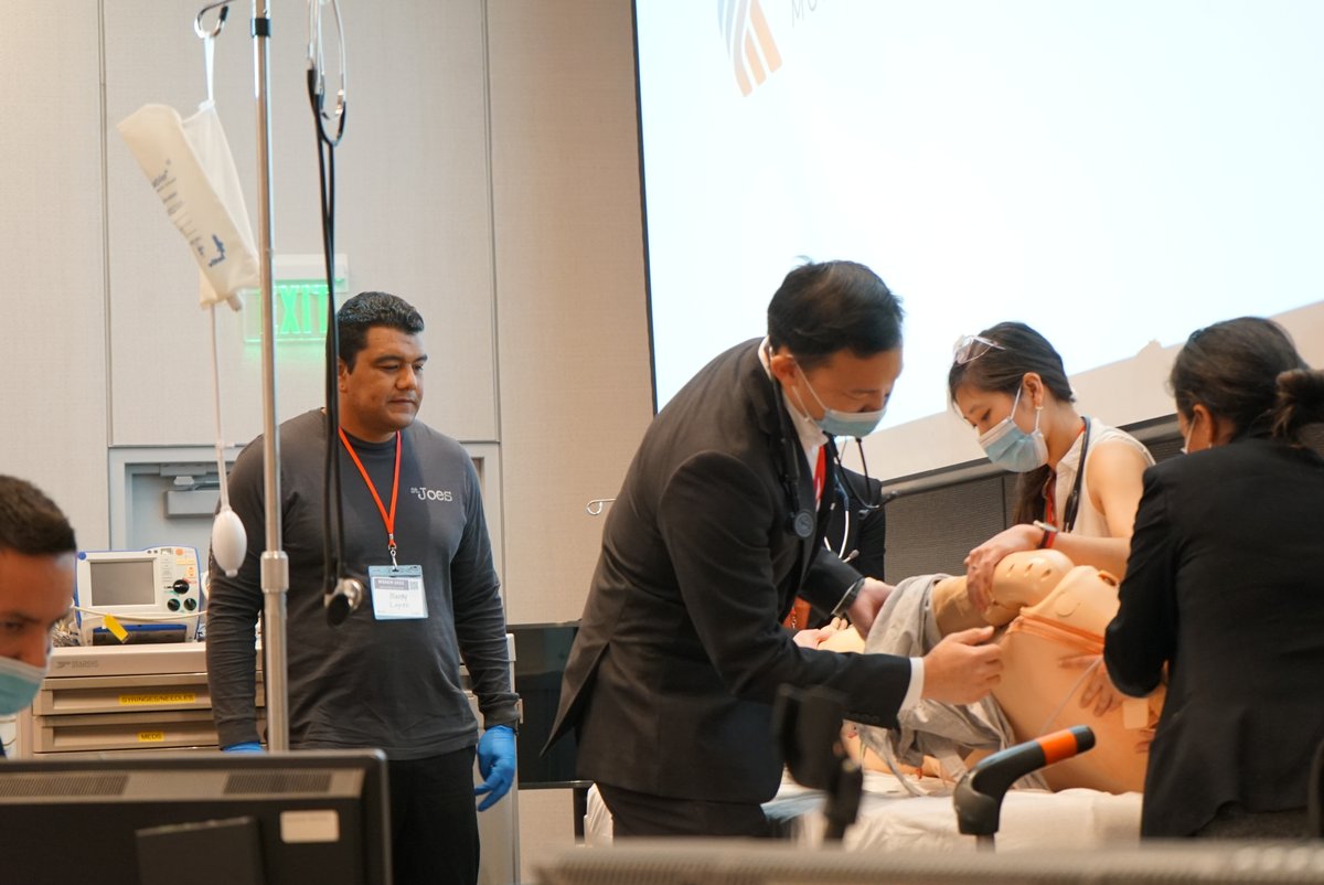 StanfordEMED's tweet photo. Thank you to all of our #WSAEM2022 SIMulation competitors and congratulations to our runner-up team from @StJoesStockton  - great work!

@SAEMonline https://t.co/qVYCT2akfP