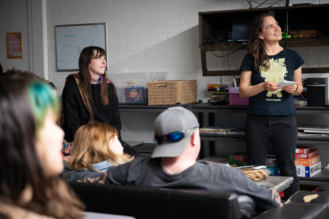 UFVChasiHub's tweet photo. This week, Channeling Youth Voices, a year-long participatory research collaboration between CHASI researchers and Chilliwack youth, hosted a celebratory thank-you dinner for all the youth involved in the project. https://t.co/o4EfirAkvg