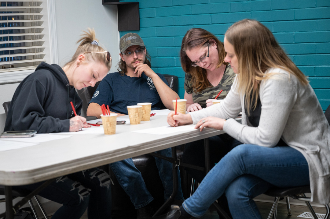 UFVChasiHub's tweet photo. This week, Channeling Youth Voices, a year-long participatory research collaboration between CHASI researchers and Chilliwack youth, hosted a celebratory thank-you dinner for all the youth involved in the project. https://t.co/o4EfirAkvg