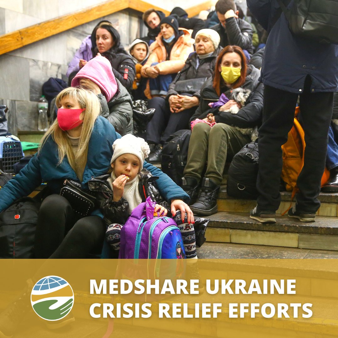 MedShare is actively responding to the humanitarian crisis in Ukraine by providing medical supplies to the most vulnerable communities in Ukraine and surrounding regions. Please visit impact.medshare.org/campaign/medsh… to donate or learn more about MedShare’s Ukraine response. #MedShare