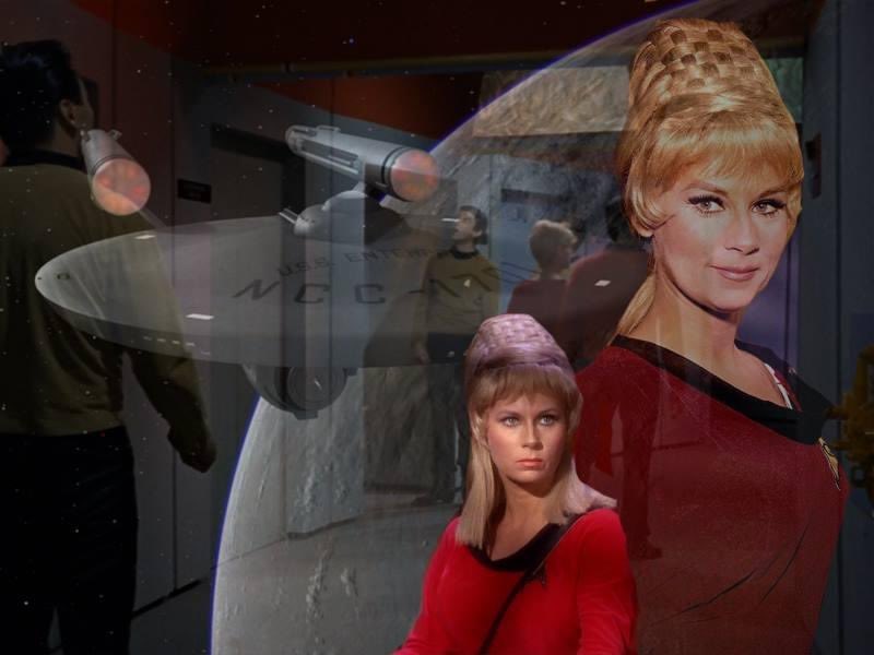 Happy Heavenly Birthday to Grace Lee Whitney 