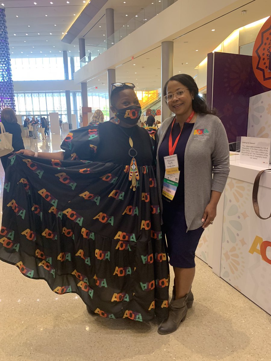 Varleisha Lyons (formely Gibbs), OTR/L,PhD, FAOTA tweet media