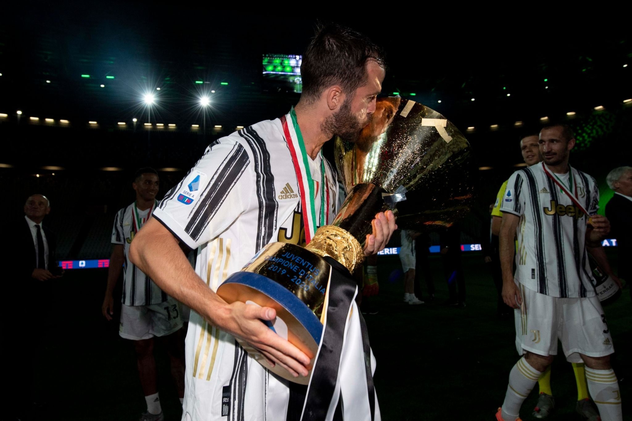 Happy 32nd Birthday, Miralem Pjanic! 178 Apps 22 Goals 41 Assists 4 Scudetto 2 Coppa Italia 1 Supercoppa 