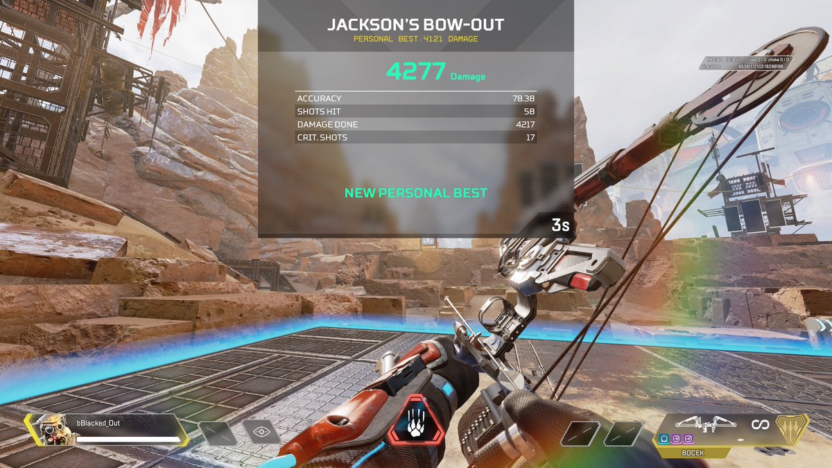 bBlackedOut's tweet photo. 4k 🙃 @playapex #bowchallenge #console #apexpredator #bblackedout  #ApexLegends https://t.co/54pl5rX055