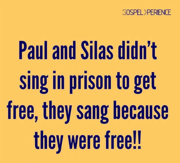 allen_childs22's tweet photo. #WheretheSpiritoftheLordis #free
#thereisfreedom #liberty #victory
#Jesus #disciple #Prayer #praise https://t.co/3VI5OicNqE