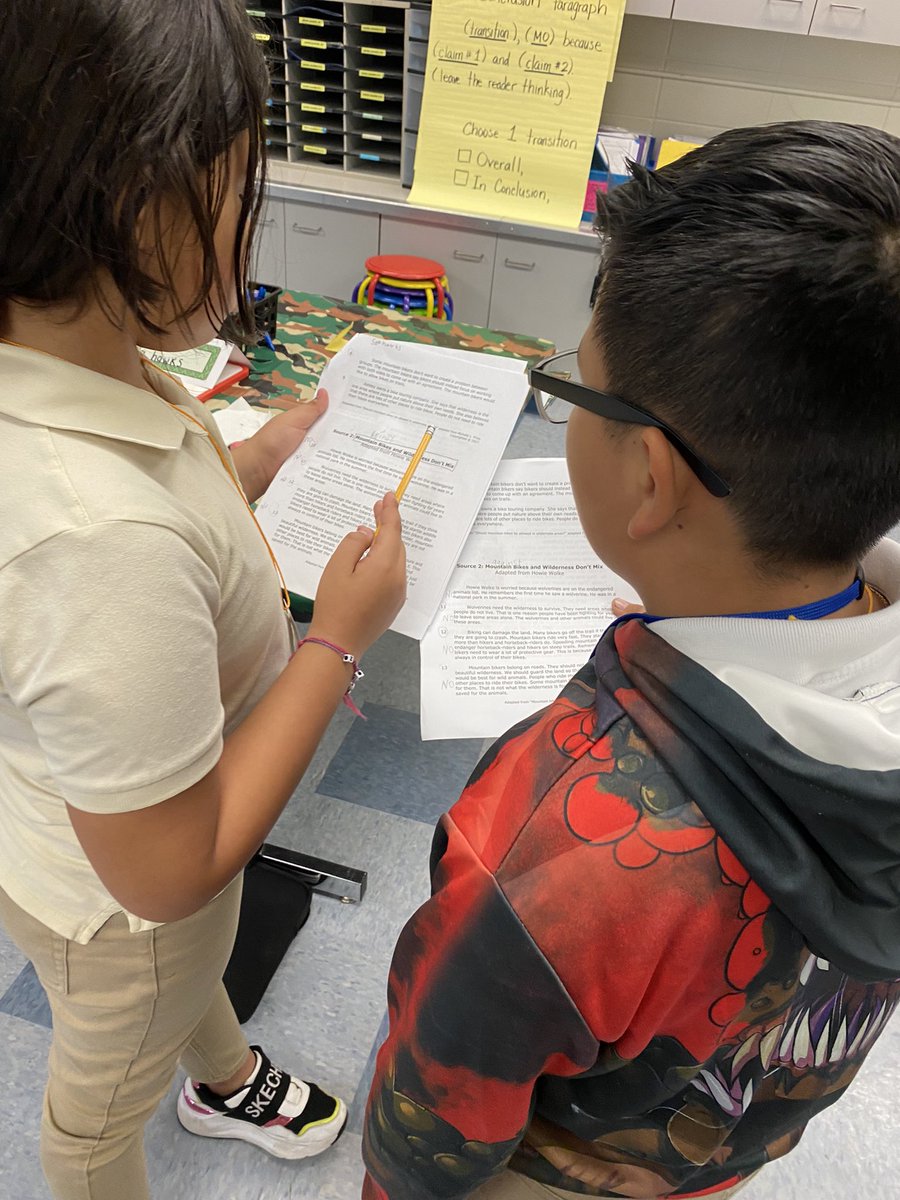 Day 2 Writing Boot Camp! 4th grade students are using “About Face” to compare annotations and then“stake”their Claims!🥾⭐️<a href="/SLESeahawks/">Shadowlawn Elem</a> <a href="/collierschools/">Collier County Public Schools</a>