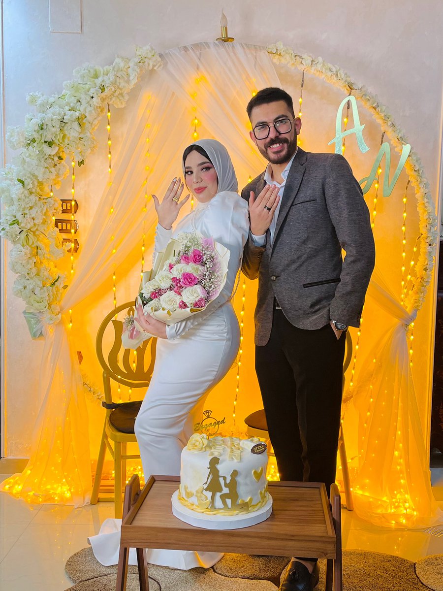 NermeenElbhery's tweet photo. I knew you were the one, but now i have proof ♥️ 
الحممدد لله https://t.co/PSrOH4A2ZJ
