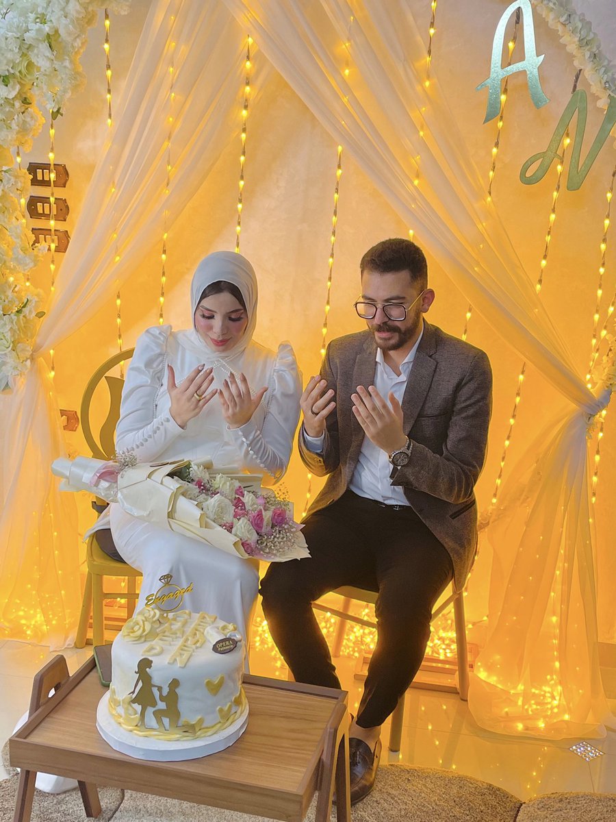 NermeenElbhery's tweet photo. I knew you were the one, but now i have proof ♥️ 
الحممدد لله https://t.co/PSrOH4A2ZJ