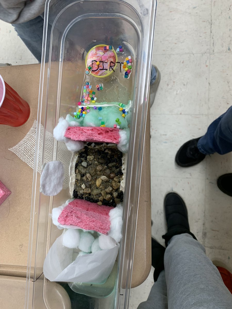 pidacks's tweet photo. Finally cleaning up from two busy days designing, constructing, testing and redesigning/retesting our water filters! @k_a_fisher @Jaworek_School https://t.co/ttYEM3ALB7