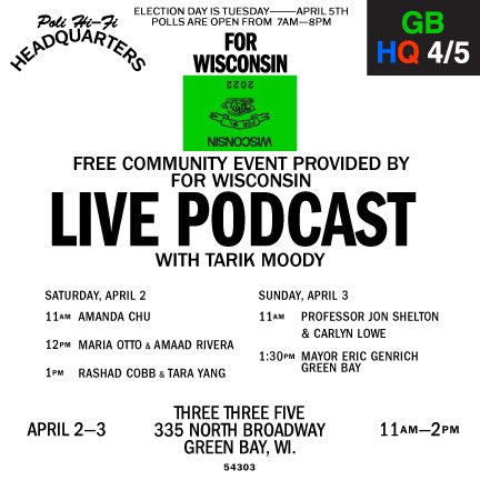 For Wisconsin tweet media