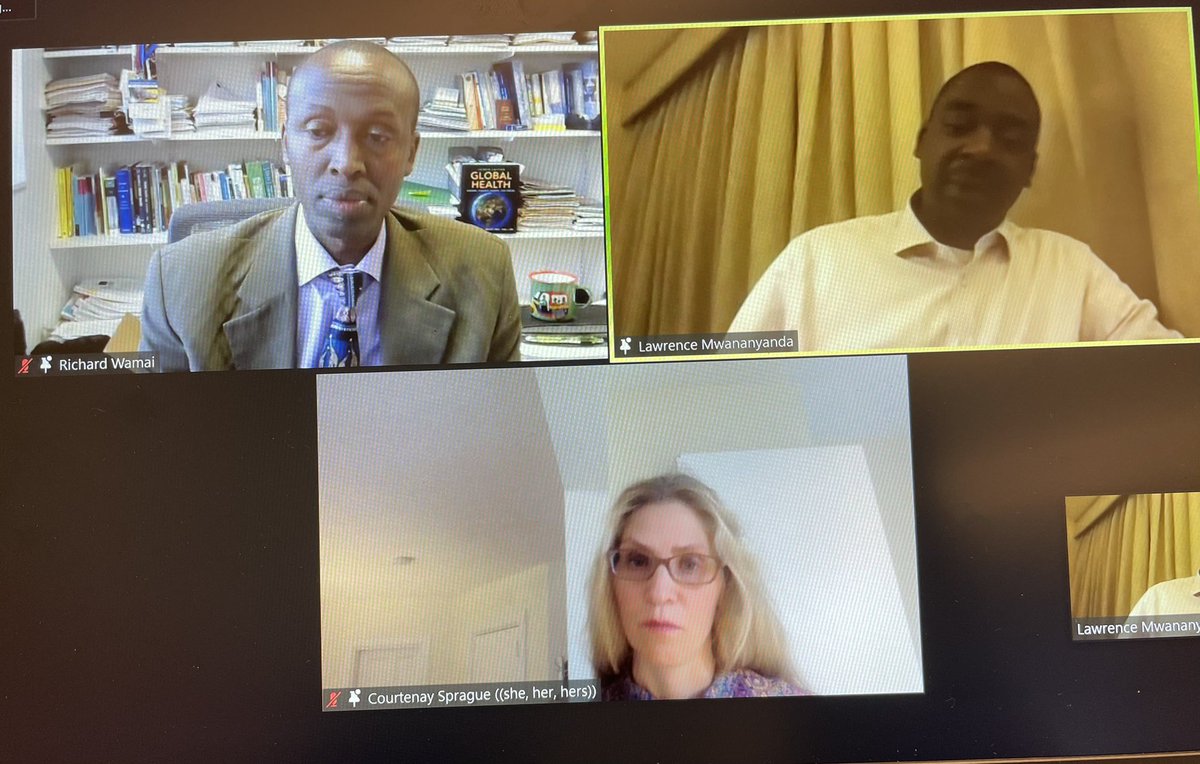 Happening Now! Scholars Round Table: Africa’s Preparedness From States to the Region with <a href="/BU_Tweets/">Boston University</a>’s Dr. Mwananyanda Lawerence &amp; <a href="/Northeastern/">Northeastern University</a>’s Professor Richard Wamal, Moderated by <a href="/UMassBoston/">UMass Boston</a>’s Professor Courtney Sprague <a href="/conresglobal/">ConRes Global</a> <a href="/UMassBostonCNHS/">UMass Boston CNHS</a>! #AfricaDay2022