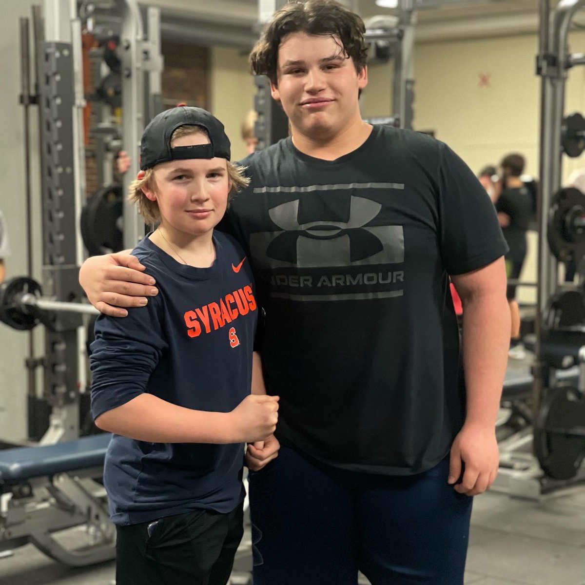 JoeAratari's tweet photo. Photo Friday over at @brightonbruins @BruinsStrength https://t.co/uAW42DiUyg