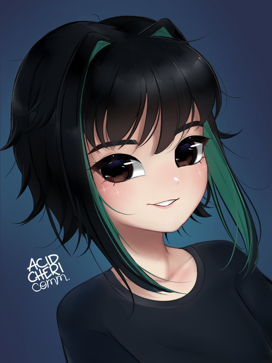 acidcheri101's tweet photo. A small bust-up commission i did for @daffoliy ✨
Thank you so much for commissioning me ;w;💕 https://t.co/mhkZZFGU7F