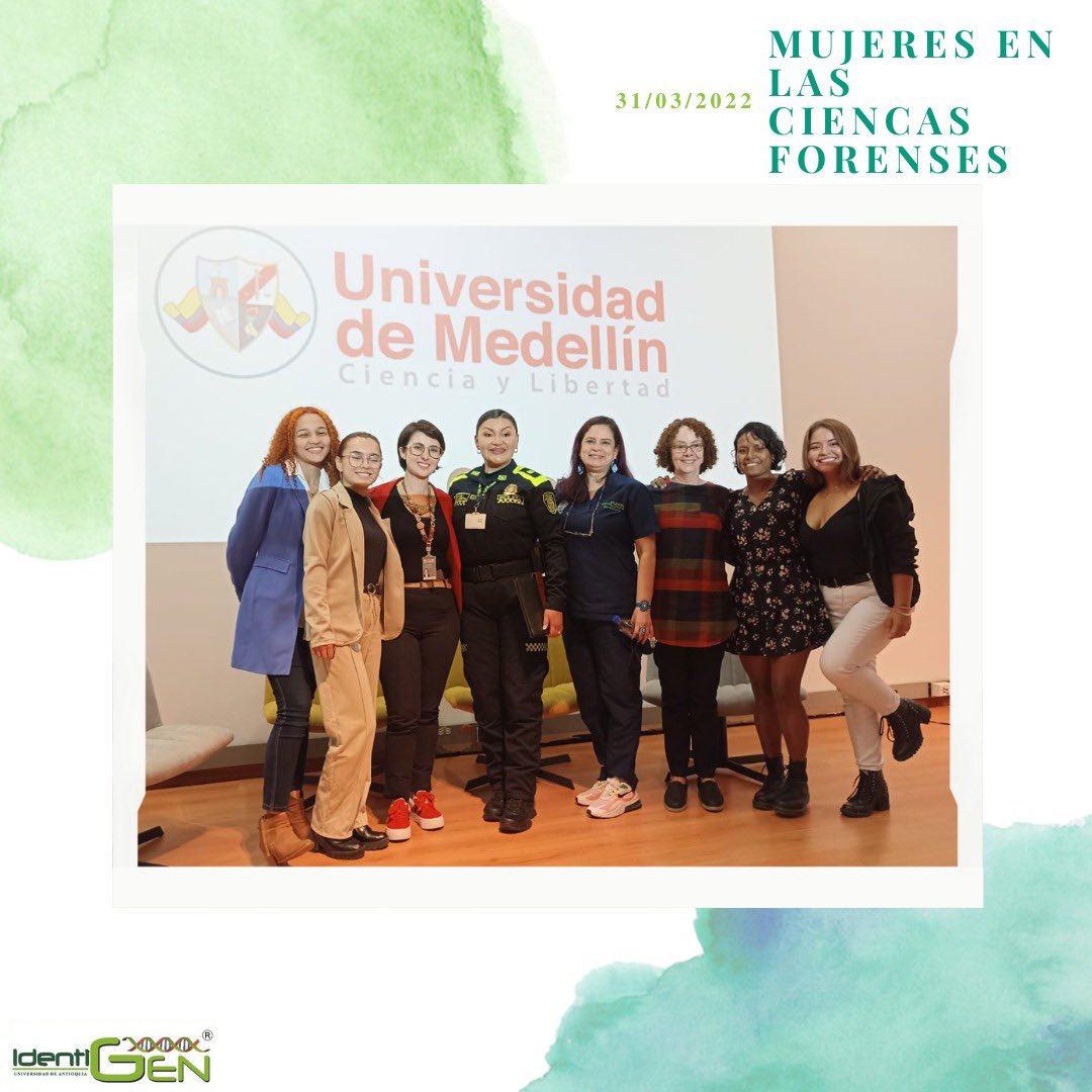 identigen's tweet photo. Mujeres en las ciencias forenses 👩🏻‍🔬🧬👩🏾‍🔬 https://t.co/DAvtPQ65Ja