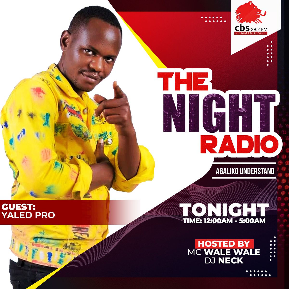 89.2Cbs fm #Night radio abaliko understand now on