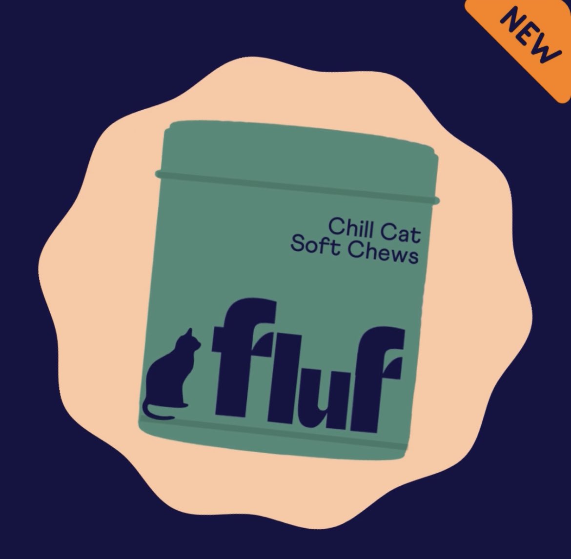 You asked for it and we delivered… Introducing Fluf! 🥳 A soft chew supplement just for cats 🐱🐾 #CatsRule

#Flufforthewin #CatsOfTwitter #AprilFools #AprilFoolsJoke