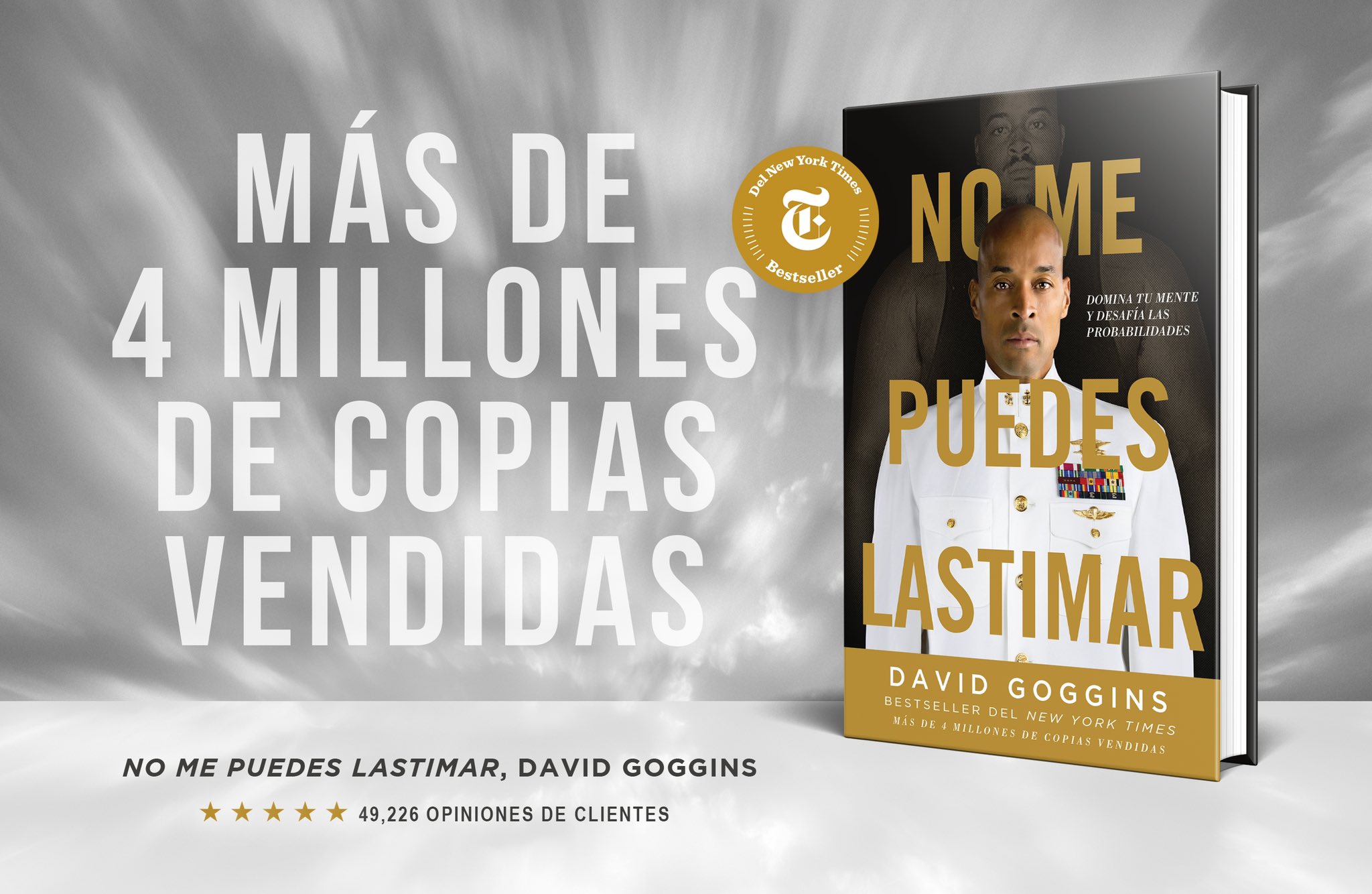 No me puedes lastimar: Domina tu mente y desafía las probabilidades  (Spanish Edition)