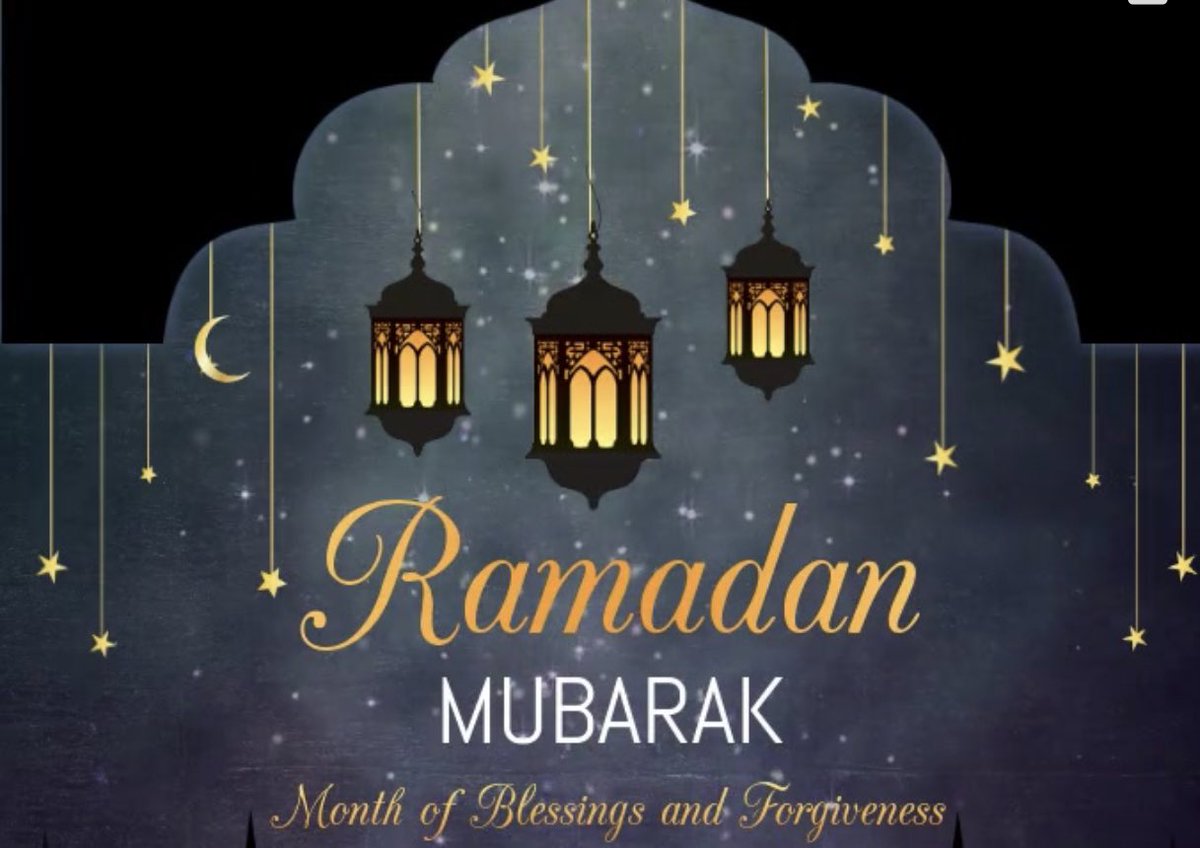 The Holy Month of Ramadan is a time of reflection  forgiveness and introspection. It is the month of giving,mercy , duaa and compassion.

Wish my friends, family members and the entire Muslim Ummah  a blessed Ramadan. May Allah(SWT) accept all of your good  deeds Ramadan Mubarak