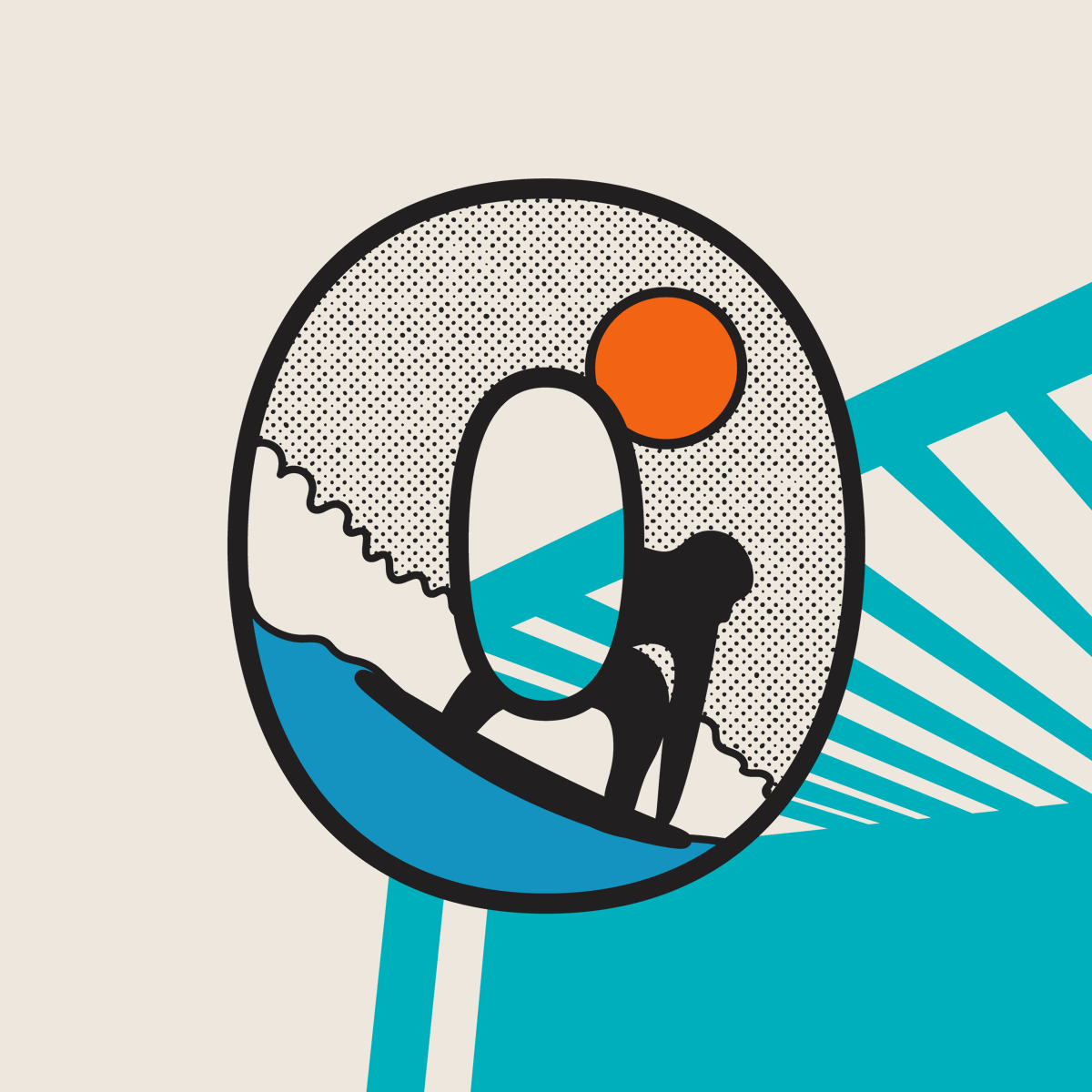 soradstudio's tweet photo. Surf. Aberavon Beach is popular with surfers and boarders every year with awesome waves on a backdrop of Swansea Bay and some of the most amazing sunsets as the evening draws.

#36daysoftype #36days_0 #36days #36daysoftype09 #surf #surfing #aberavonbeach #porttalbot #illustration https://t.co/W1T7vvrJTY