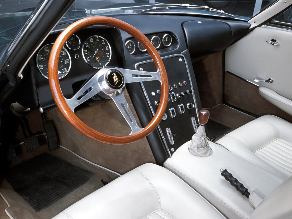 UltimativCars's tweet photo. This is the unique #Lamborghini 350 #GTV (1963), which
has been the very 1st Lamborghini-vehicle, which wasn't designated to agricultural work ... https://t.co/lbSzVjo2IE