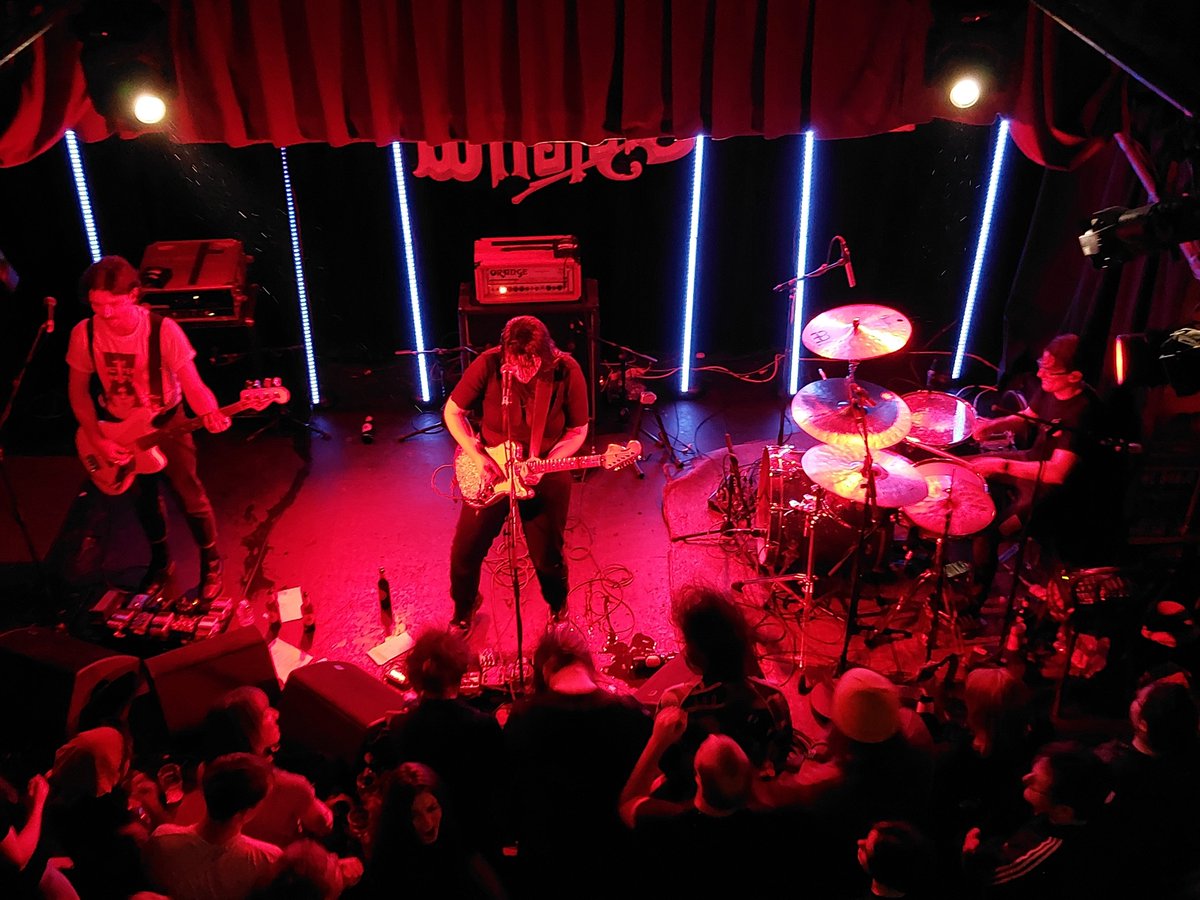 WillyWoollyman's tweet photo. My god. It was happy, it was sweaty, it was epic. Farewell @bitchfalcon https://t.co/HtImIAekfY