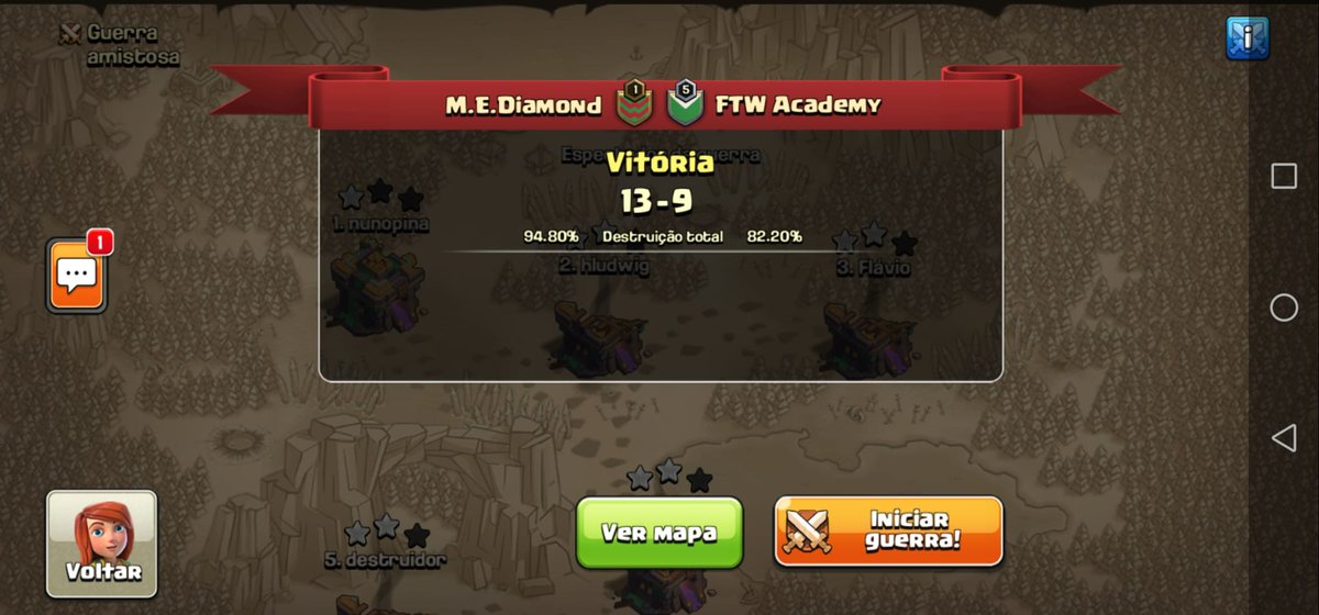 As nossas Equipas foram a jogo na #BlietzkrigCup e trouxeram 2 excelentes Vitórias 👌💪🔥🙌🙏
M.E Platinum 🇵🇹
⭐⭐⭐ <a href="/Rui24/">Rui Brito</a>
⭐⭐⭐ #Phsyx
M.E Diamond 🇵🇹
⭐⭐⭐ <a href="/Hludwig14/">Hludwig|M.E.Diamond💎</a>
⭐⭐⭐ <a href="/FlavioStunes/">Flávio</a>
⭐⭐⭐ <a href="/NunoPina17/">Nuno Pina</a>
Bravo Malta 👏👏👏
Seguimos Juntos #MaltadoEstado