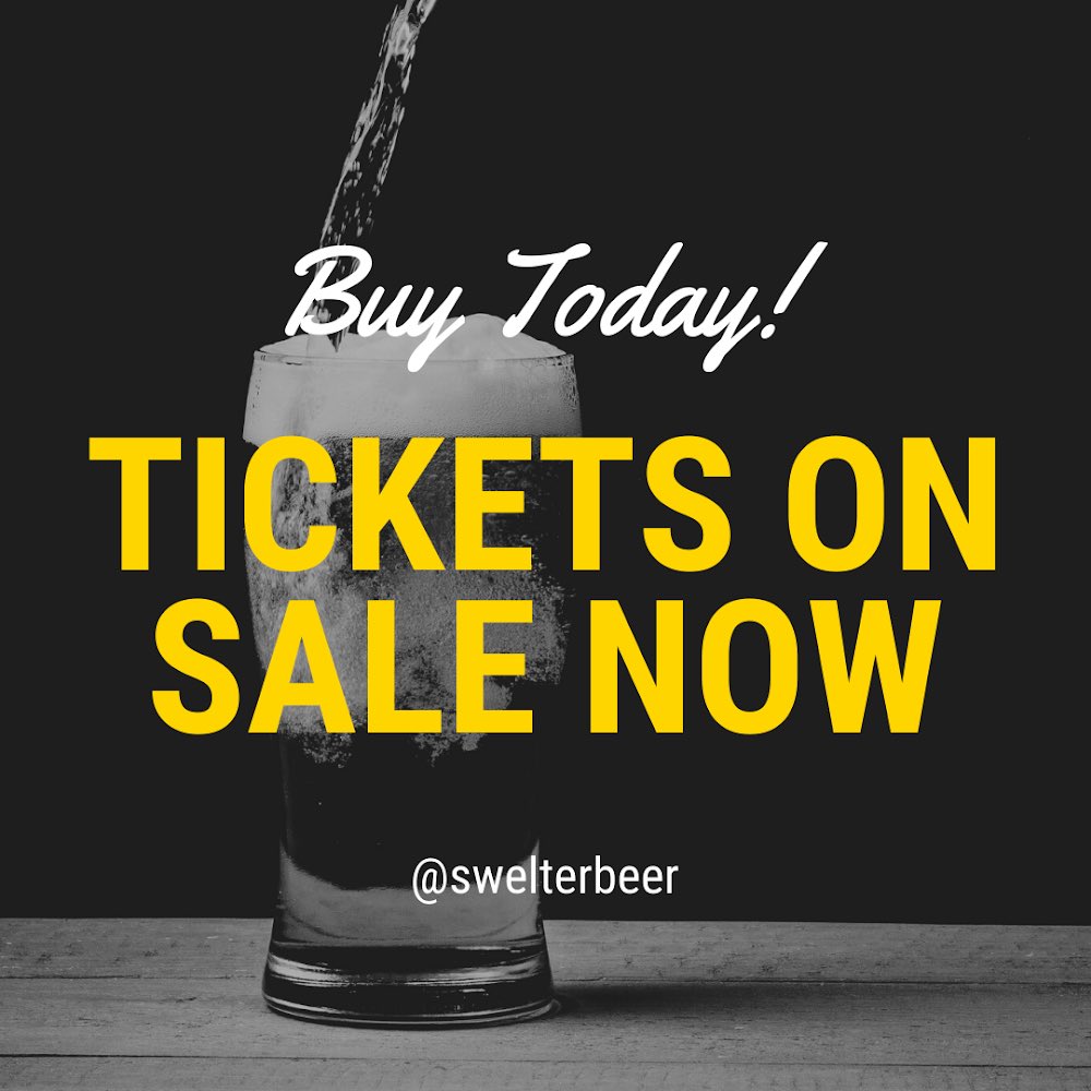 Tickets are LIVE right now!  No foolin’!  Get your VIP tickets now to get our amazing can glass for FREE!  That’s a $5 bonus value!

VIP tickets are $45 and General Admission is $40 for a limited time!

Don’t miss out on the fun August 13th!

events.beerfests.com/e/summer-swelt…