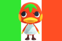 crossingflags's tweet photo. Today's pride flag colorpicked from Animal Crossing is the Italian flag colorpicked from Ketchup! https://t.co/zVAqyivt0Q