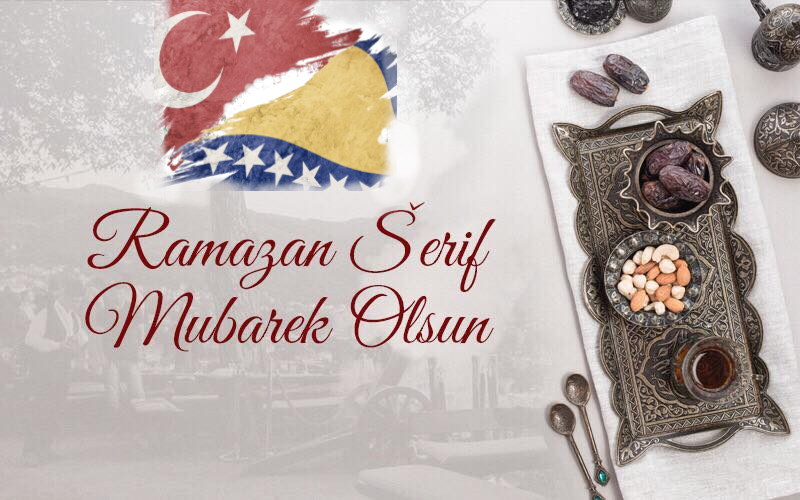 Ramazan-ı Şerifiniz Mübarek Olsun!