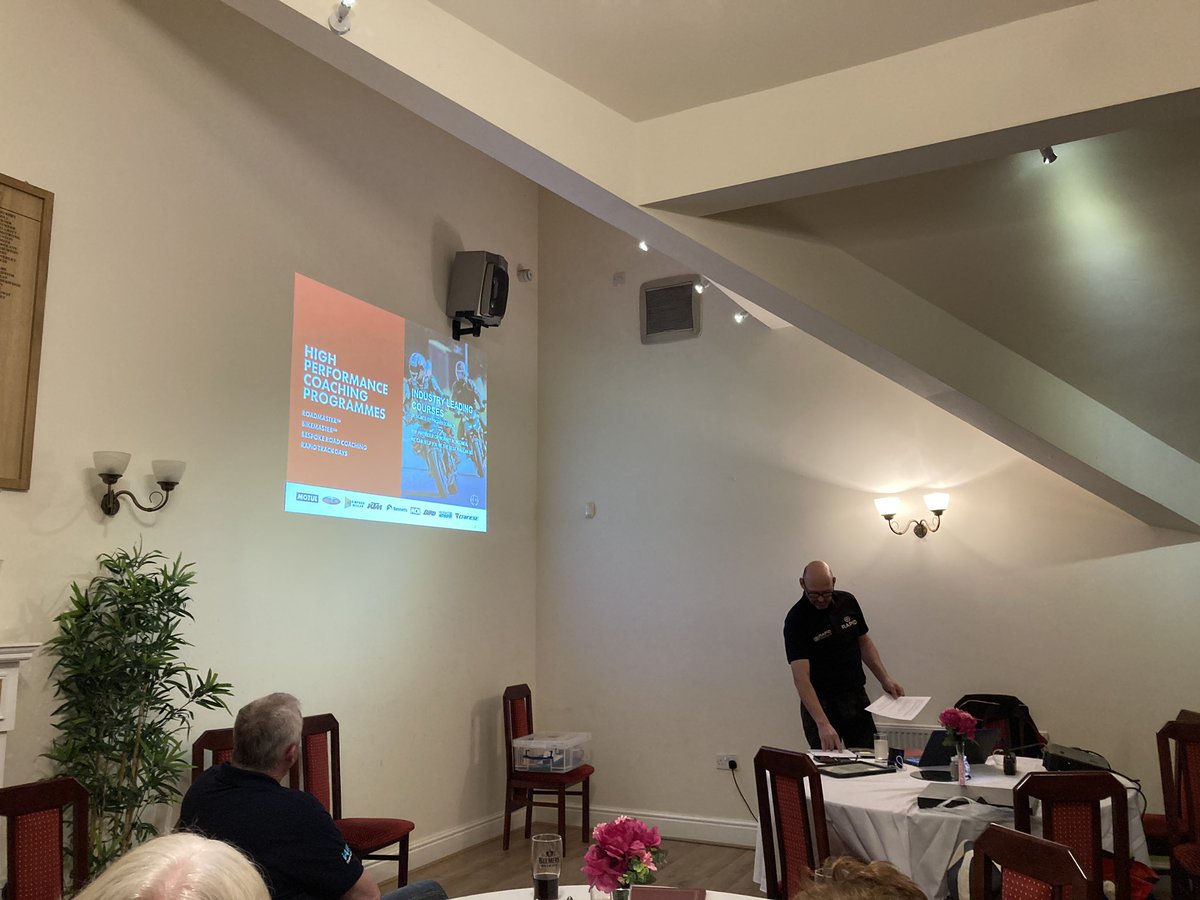 Great talk from <a href="/bertie_phil/">Phil Bertie Bunson</a> tonight at our awards presentation evening. Thanks Phil.