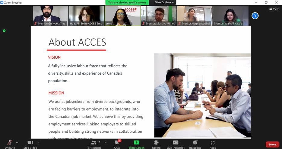 gunveetsingh92's tweet photo. It was great participating in Empowering Women program in parternship with ACCES Employment to support newcomer women to be successful in their careers in Canada# #careers #diversityinclusion #readycommitment @Shirley_TD @AnnieCampoli https://t.co/bJNHc9TGaa