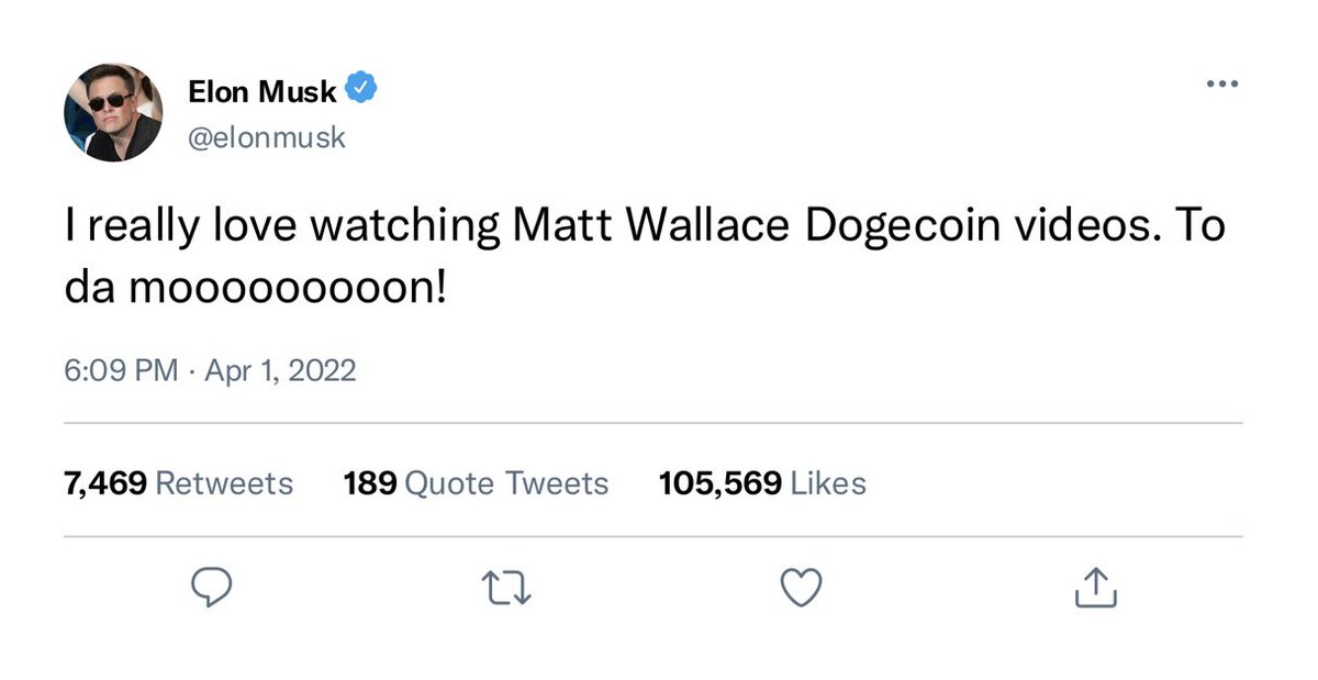 MattWallace888's tweet photo. Omg thank you Elon https://t.co/GNofNITY2a