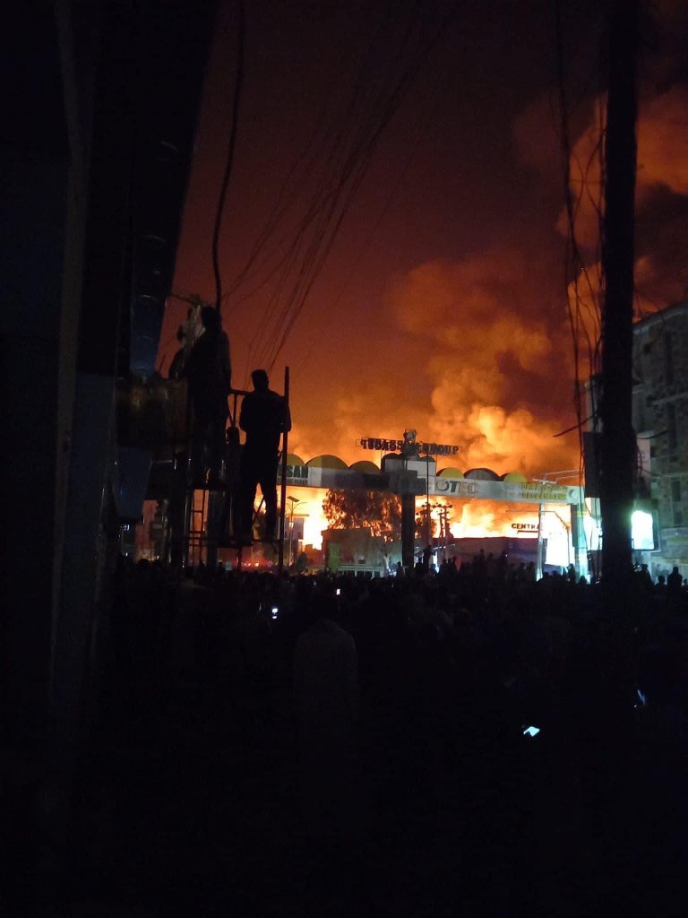 Pray for Hargeisa 😢