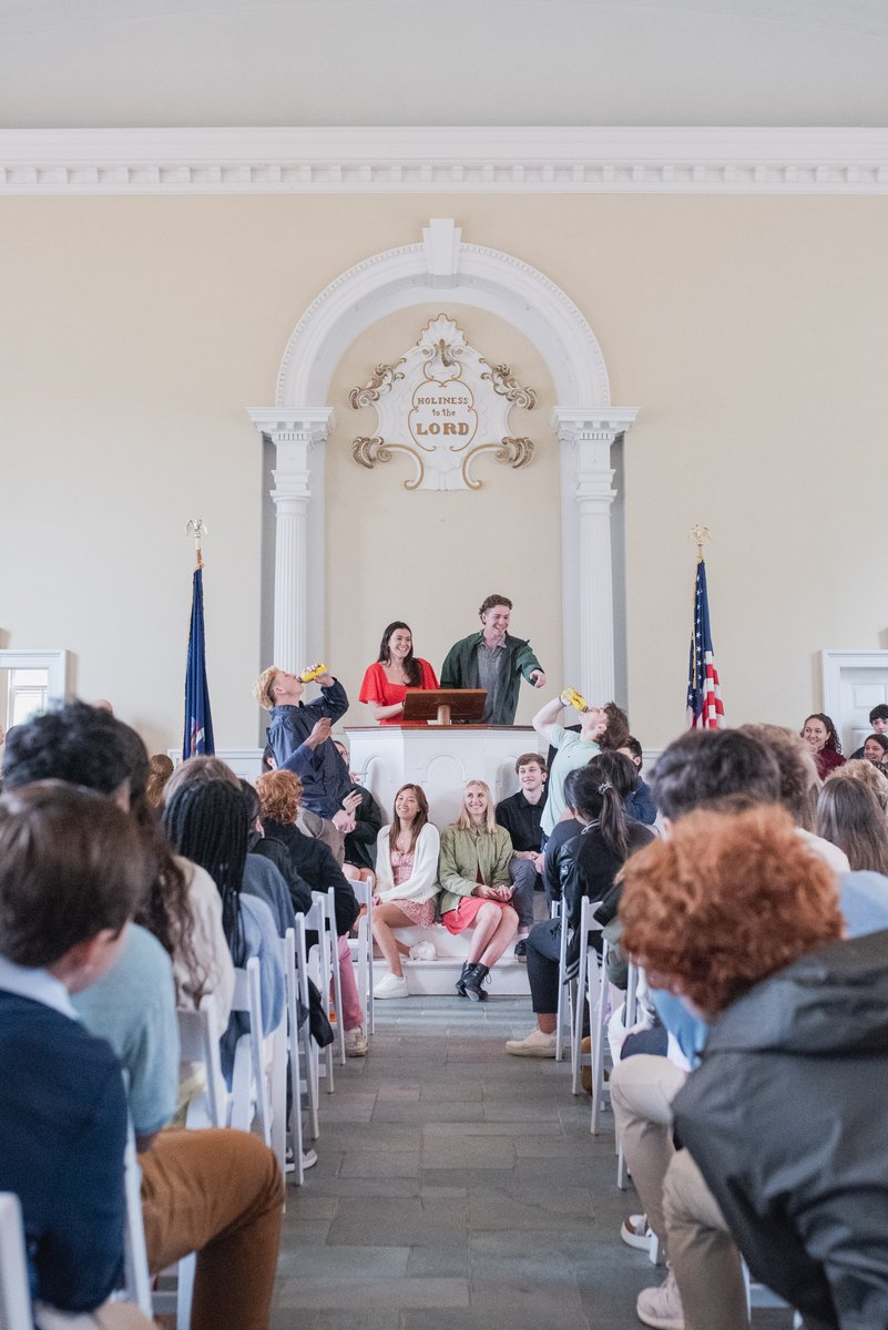 millbrookschool's tweet photo. Millbrook's Casertano Hall was packed with a capacity crowd for #revisitday! It was great spending time with future #millbrookschool students. We can't wait to see them again in September! https://t.co/NFlW9pQZDD