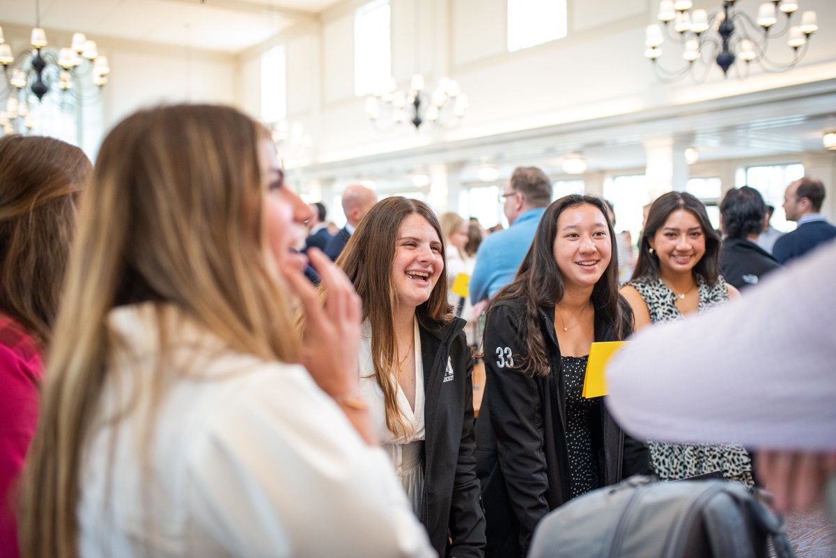 millbrookschool's tweet photo. Millbrook's Casertano Hall was packed with a capacity crowd for #revisitday! It was great spending time with future #millbrookschool students. We can't wait to see them again in September! https://t.co/NFlW9pQZDD