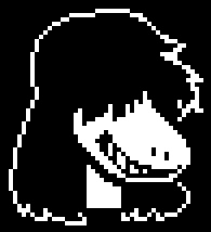 Today's villaingender of the day is Susie from Deltarune! She's a bisexual who uses she/he/it pronouns! (canon sapphic &amp; she/her)