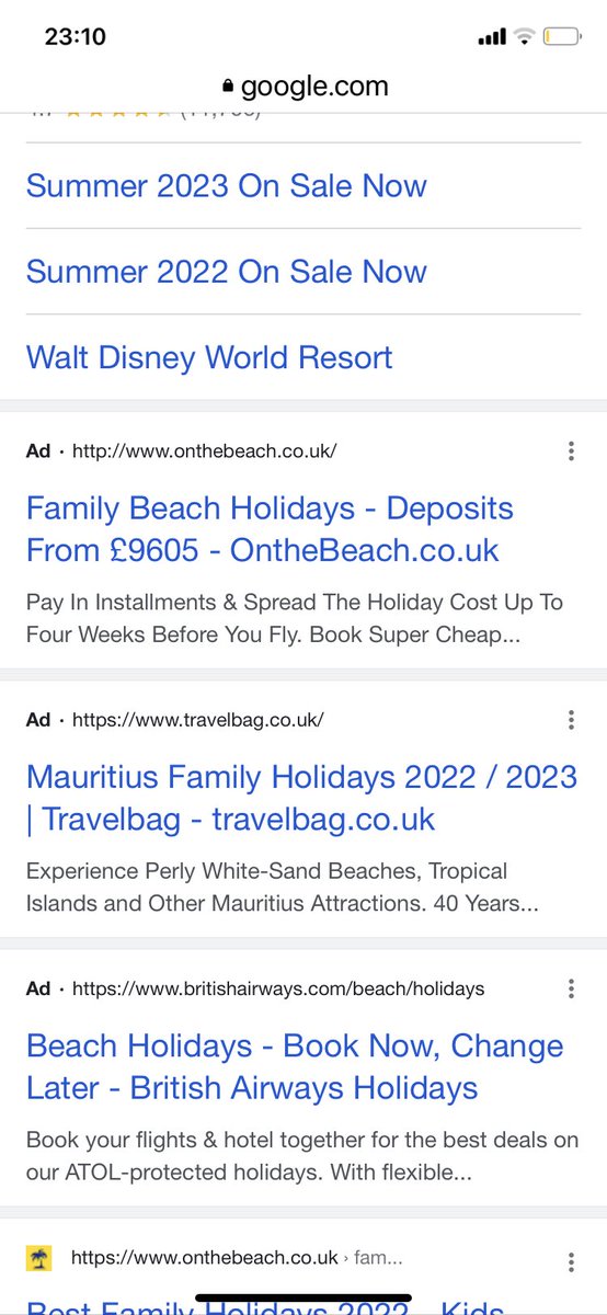 HannahJRees's tweet photo. @OntheBeachUK your deposits are not competitive 🤪 £9605 whhhaattt? https://t.co/mqSjSs2iz6