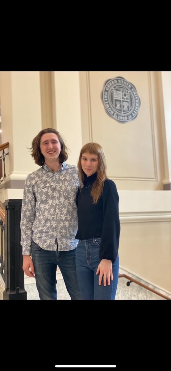 Congratulations to our President-elect and Vice-President-elect Zachary Noesen and Rose Brookhart!