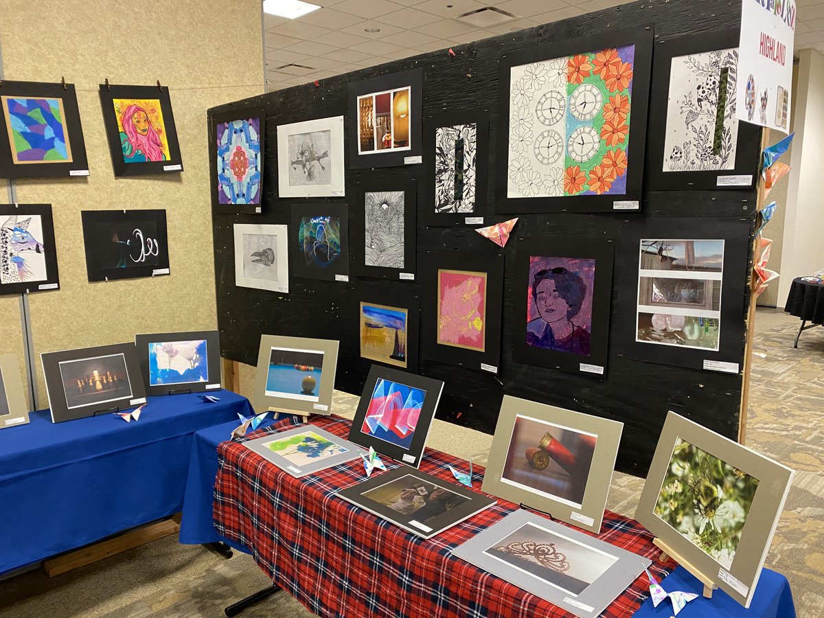 Highland High School_Marengo tweet media