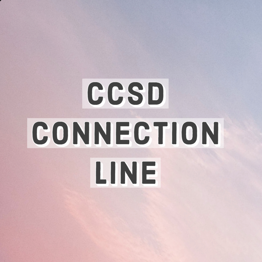 The Connection Line is now available for students every weekend from 8:00 a.m.- 4:00 p.m. through Sunday, May 22, 2022. Students can speak to a caring counselor or social worker at (702) 799-6632.