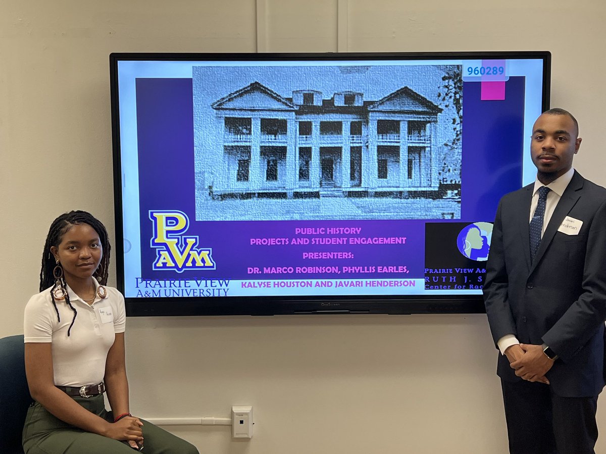 DrRob3000's tweet photo. My research assistants and RISE PROGRAM mentees did an exceptional job presenting at the Texas HBCU Conference in Austin, TX today. @itsjustvariii @PVAMUresearch #RJSCRJ #PVAMUHISTORY https://t.co/jopfSV5QMX