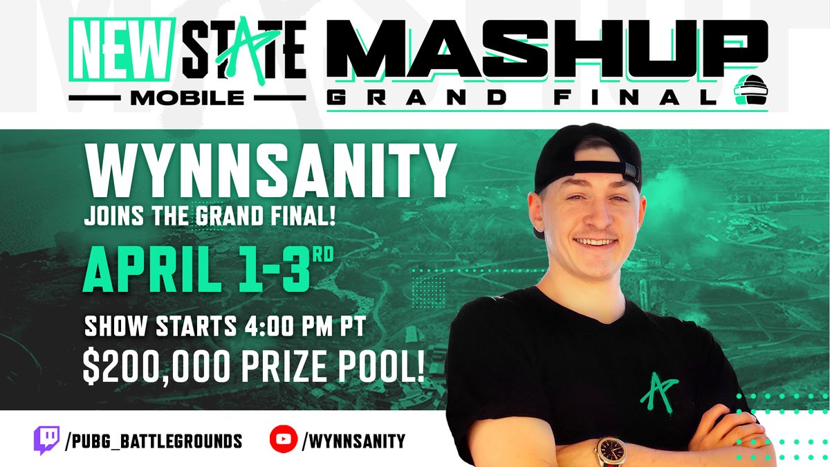Wynnsanity's tweet photo. WE ARE LIVE - Teamsanity in the $200,000 @NEWSTATEMOBILE Grand Finals! #NSMM #Ad

🔴https://t.co/jBHLrOLACn https://t.co/g73omWjEqK